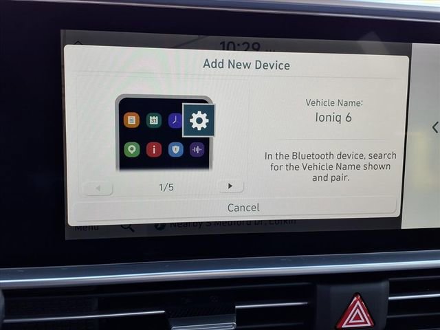 New 2025 Hyundai Ioniq 6 SEL RWD image 9
