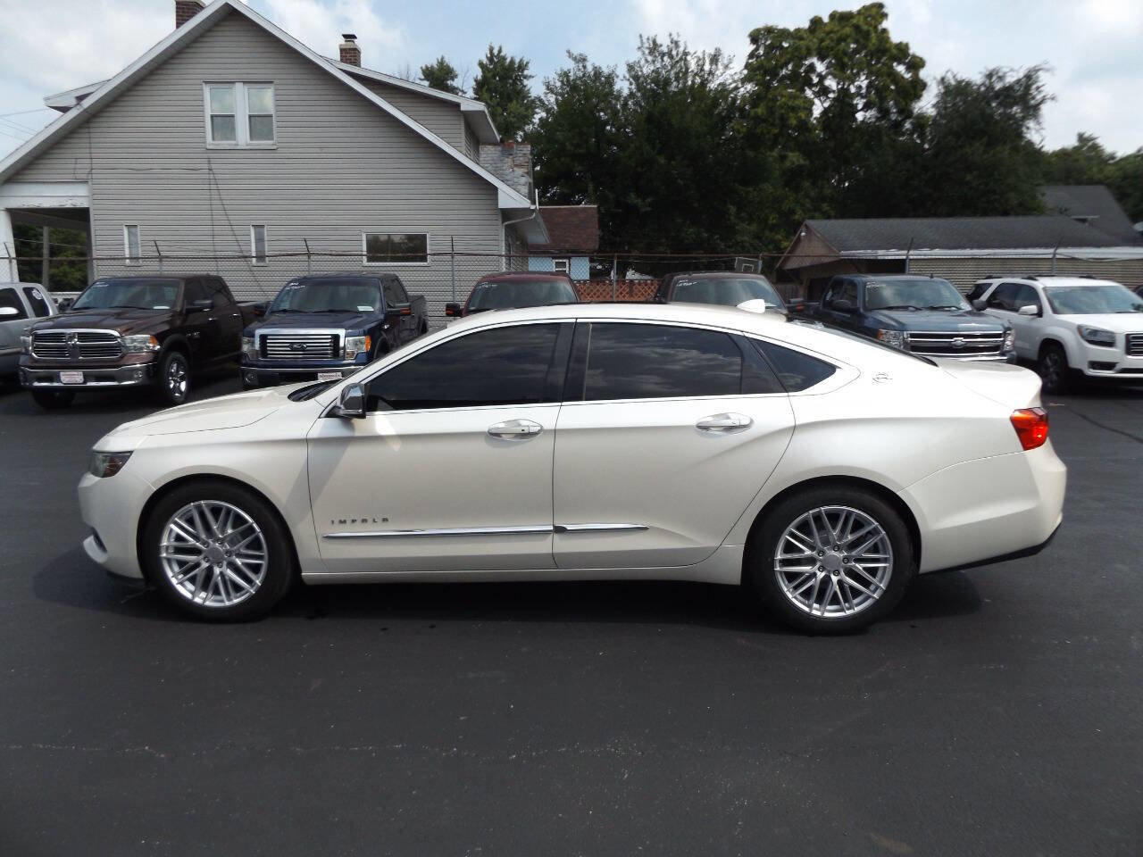 Used 2014 Chevrolet Impala LTZ image 10