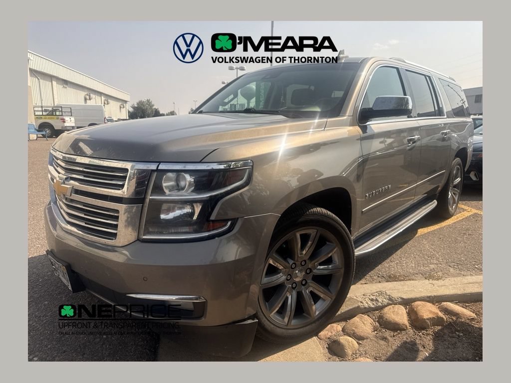 Used 2018 Chevrolet Suburban Premier