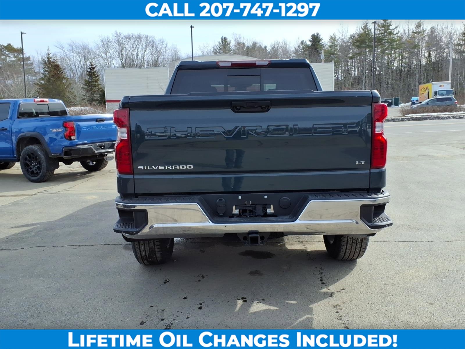 New 2026 Chevrolet Silverado 1500 LT w/ Texas Edition Plus image 6