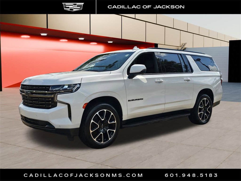 Used 2021 Chevrolet Suburban RST w/ Luxury Package