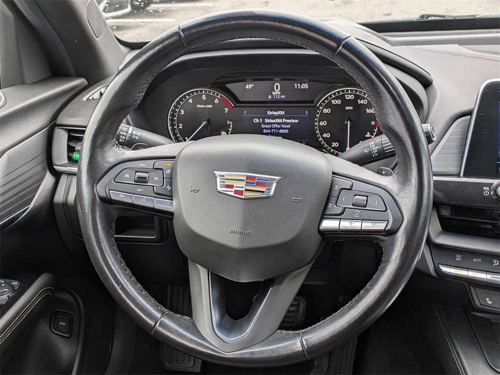 Used 2024 Cadillac CT4 Premium Luxury w/ Climate Package image 19