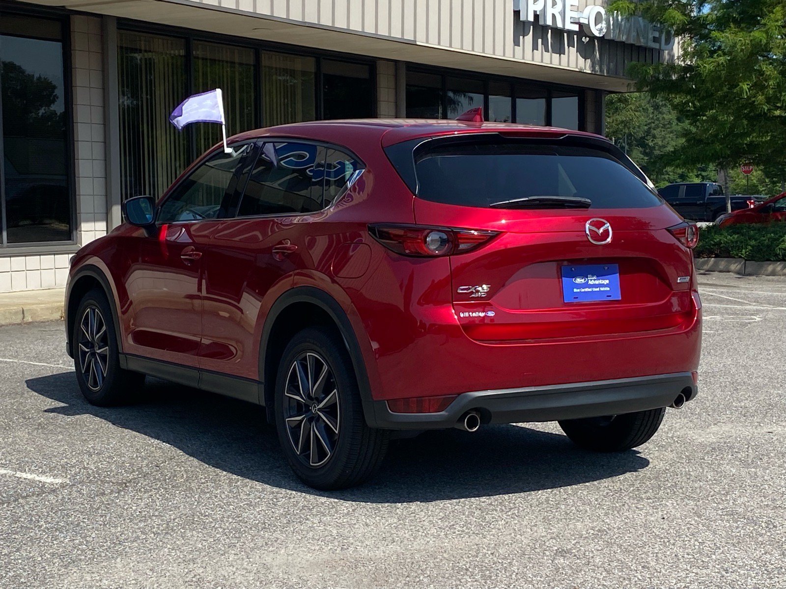 Used 2018 MAZDA CX-5 Grand Touring w/ Premium Package AWD/4WD image 6