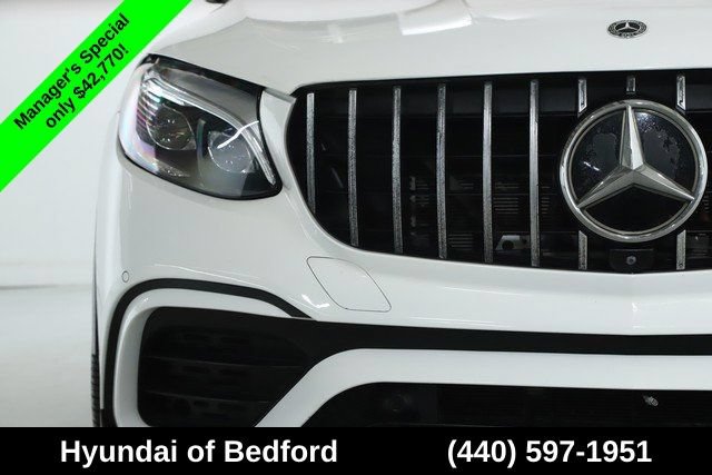 Used 2019 Mercedes-Benz GLC 63 AMG 4MATIC Coupe w/ Parking Assist Package image 6