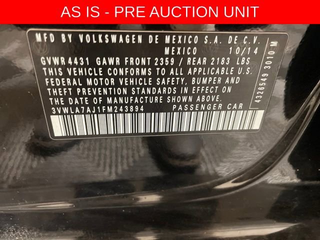 Used 2015 Volkswagen Jetta TDI SE image 29