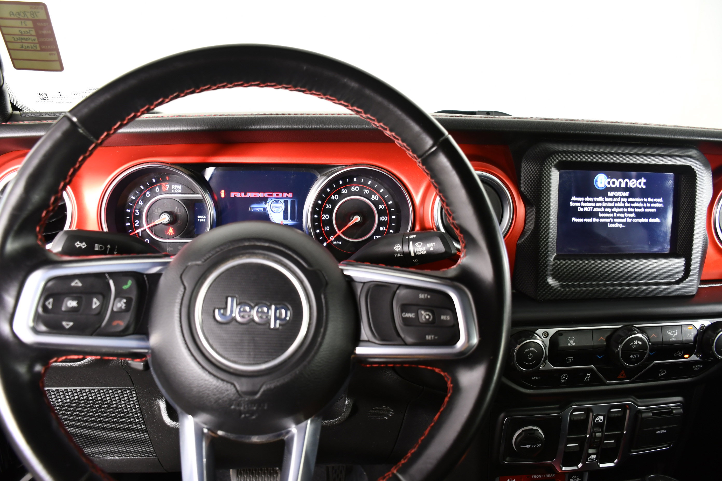 Used 2021 Jeep Wrangler Unlimited Rubicon AWD/4WD image 18