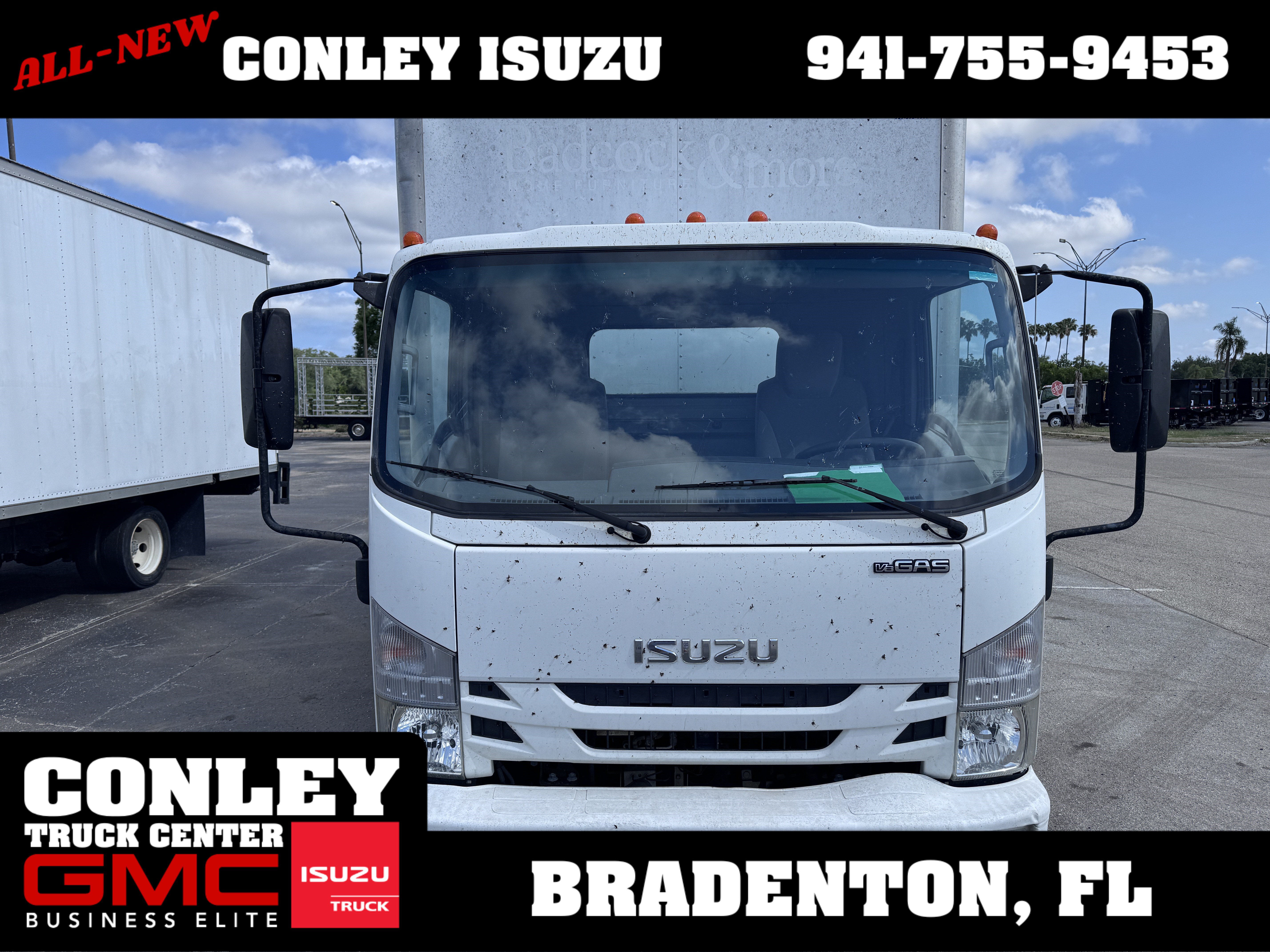 Used 2018 Isuzu NPR RWD image 2