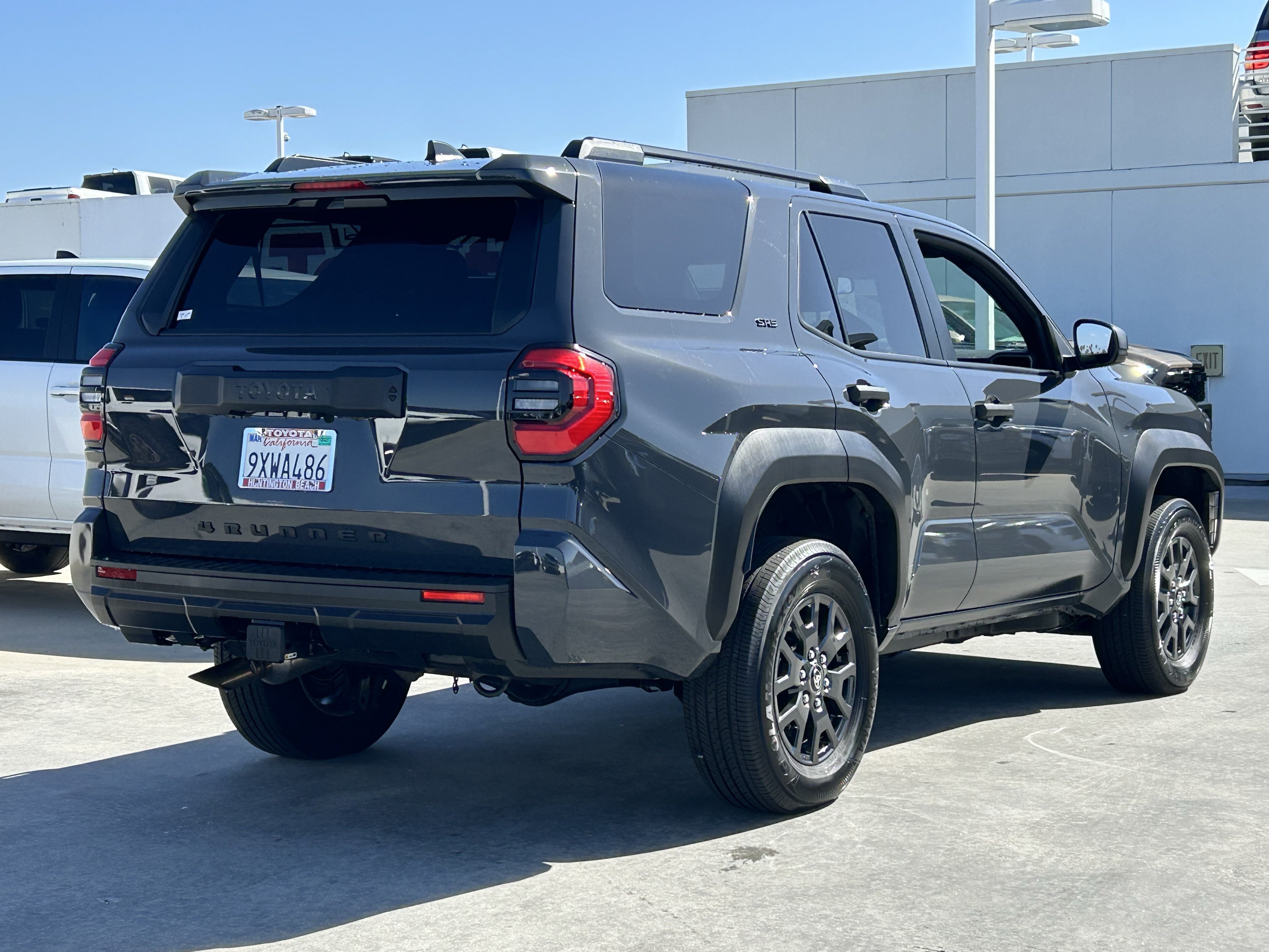 Certified 2026 Toyota 4Runner SR5 RWD image 3