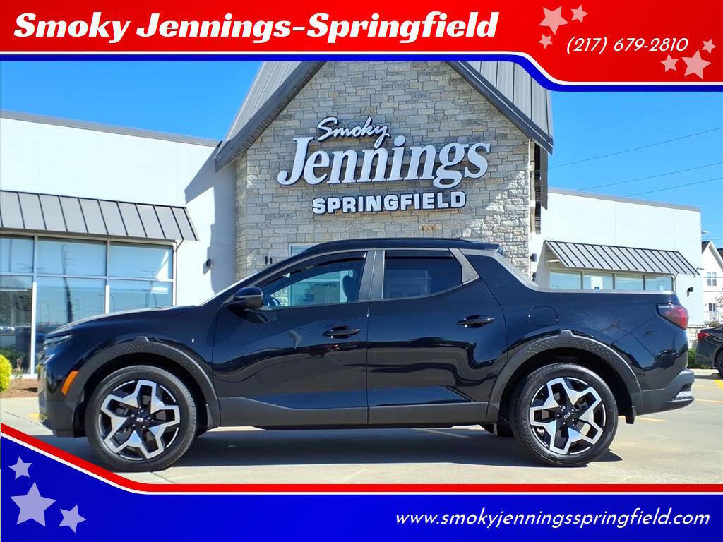 Used 2024 Hyundai Santa Cruz Limited