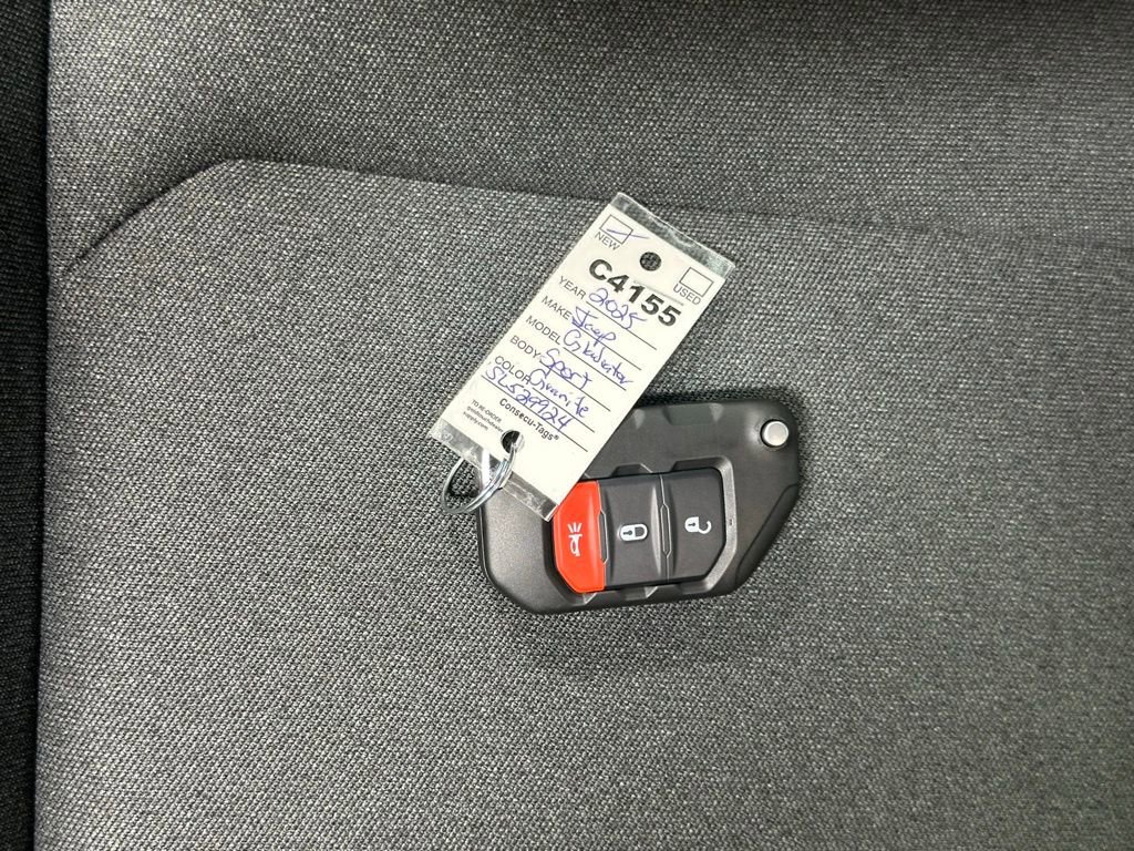 New 2025 Jeep Gladiator Sport AWD/4WD image 26
