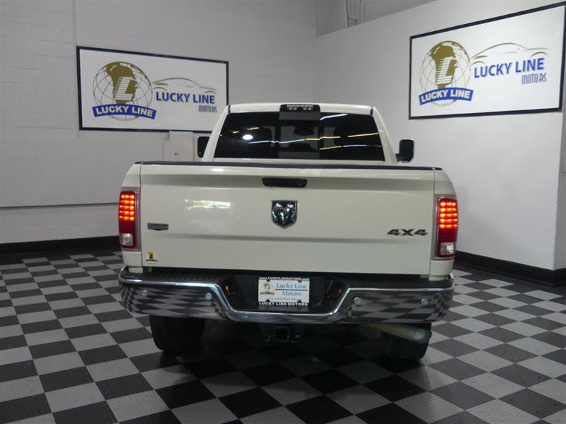 Used 2018 RAM 2500 Laramie w/ Snow Chief Group image 8