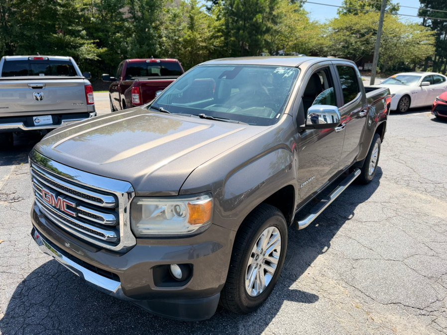 Used 2015 GMC Canyon SLT w/ Driver Alert Package RWD image 9