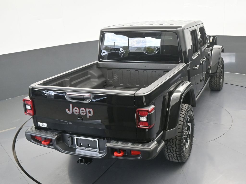 New 2026 Jeep Gladiator Rubicon w/ Steel Power Dome Hood Package AWD/4WD image 46