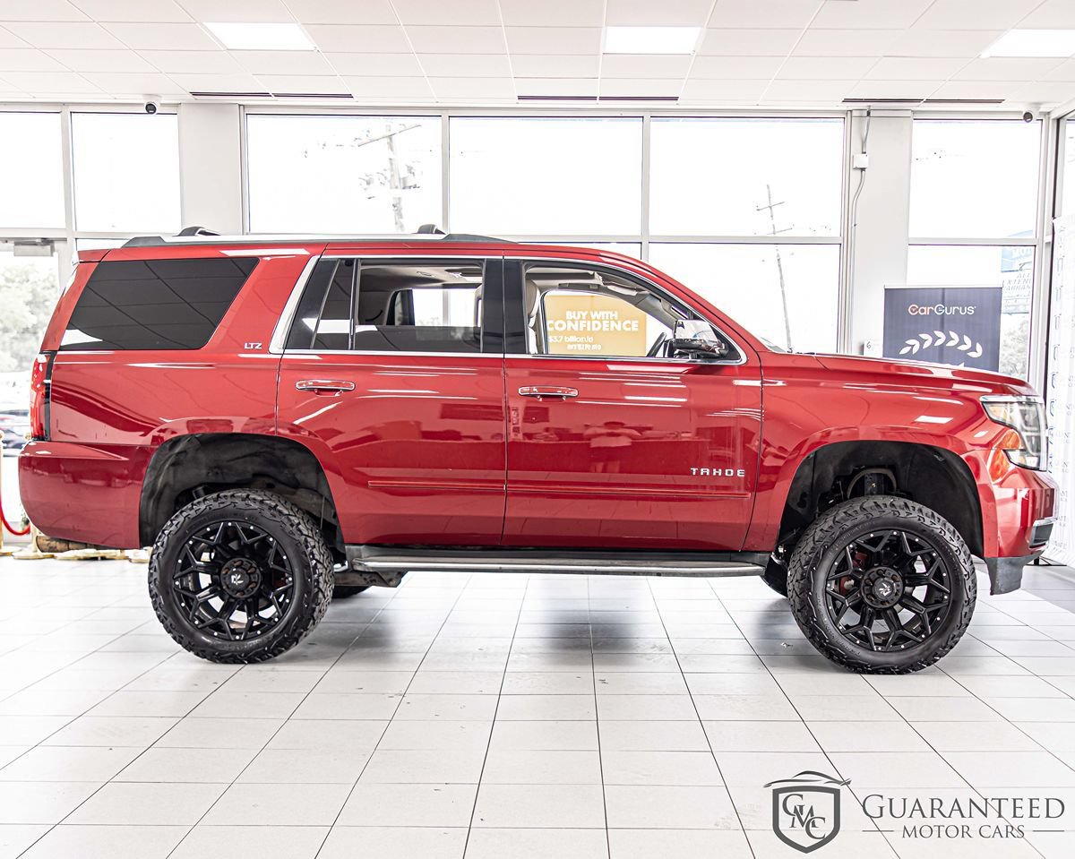 Used 2015 Chevrolet Tahoe LTZ AWD/4WD image 9
