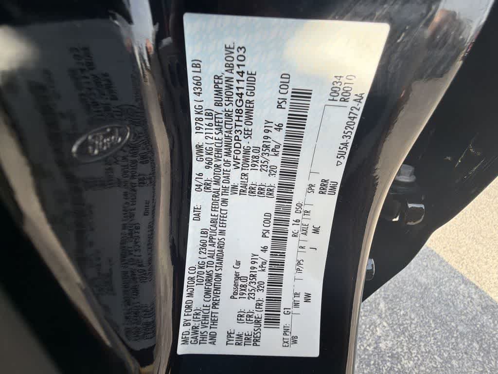 Used 2016 Ford Focus RS AWD/4WD image 29