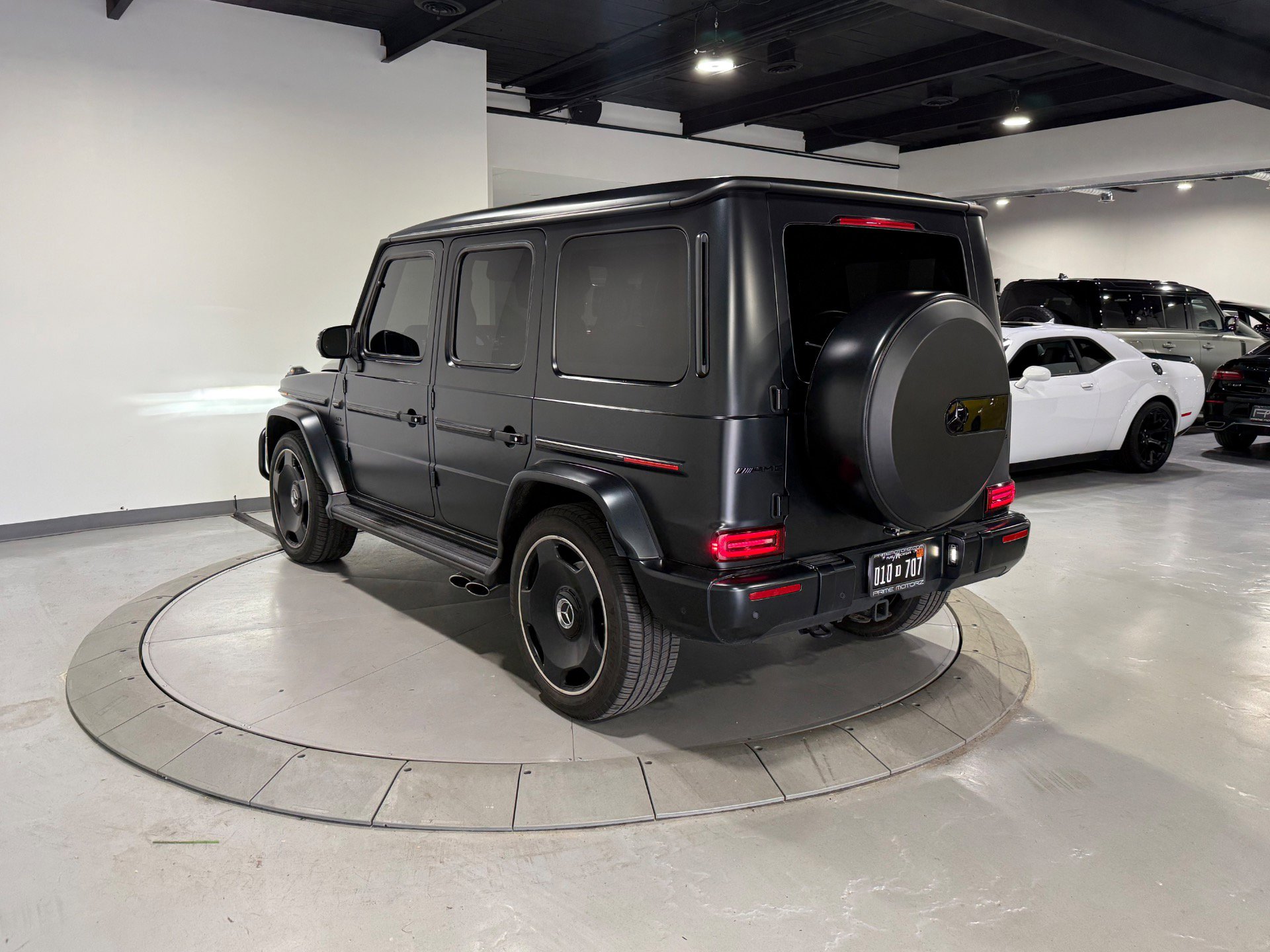 Used 2021 Mercedes-Benz G 63 AMG 4MATIC image 9