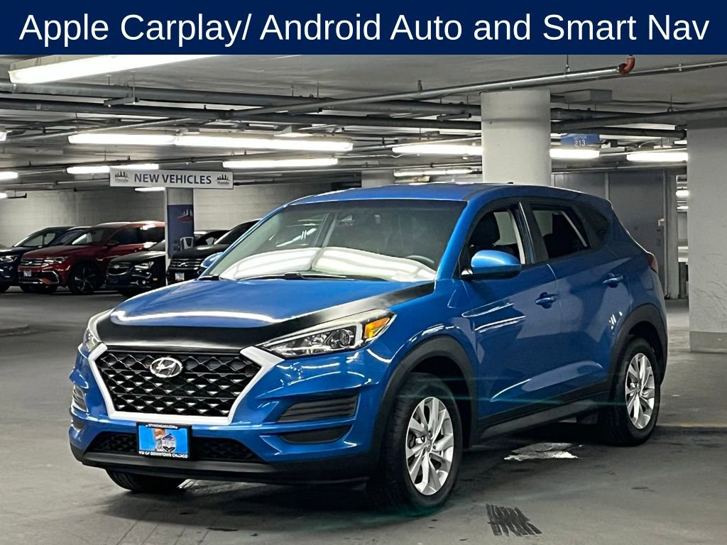 Used 2019 Hyundai Tucson SE AWD/4WD image 4