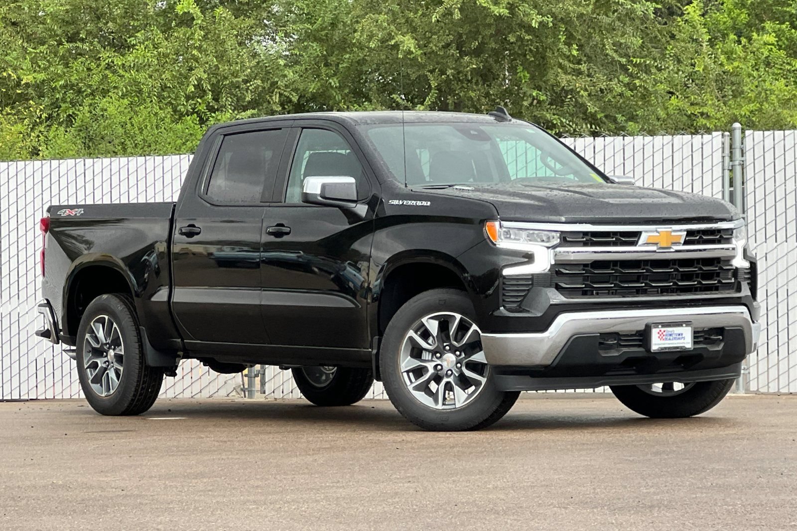 New 2026 Chevrolet Silverado 1500 LT AWD/4WD image 2