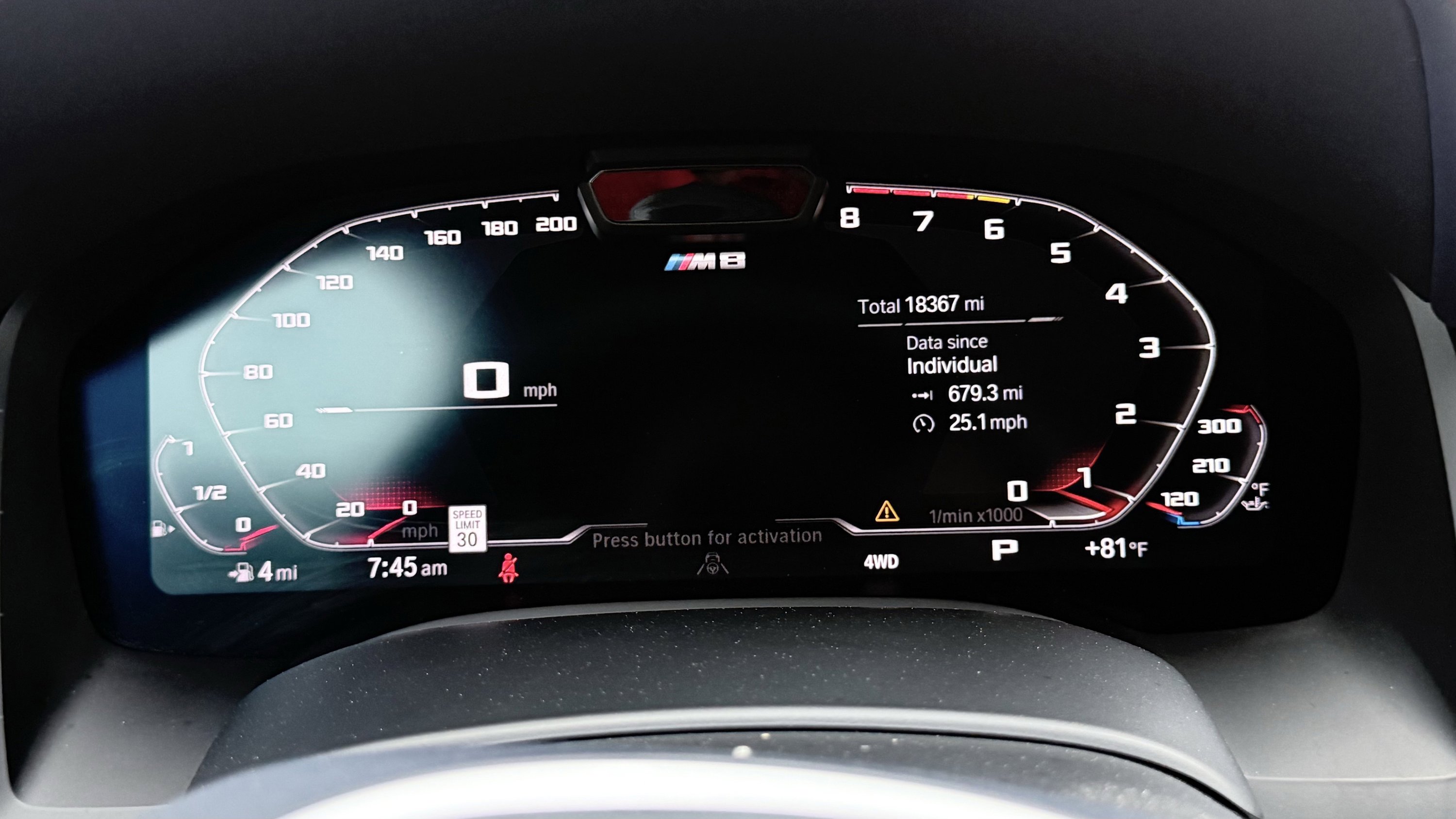 Used 2024 BMW M8 Gran Coupe xDrive Competition w/ M Carbon Exterior Package AWD/4WD image 66