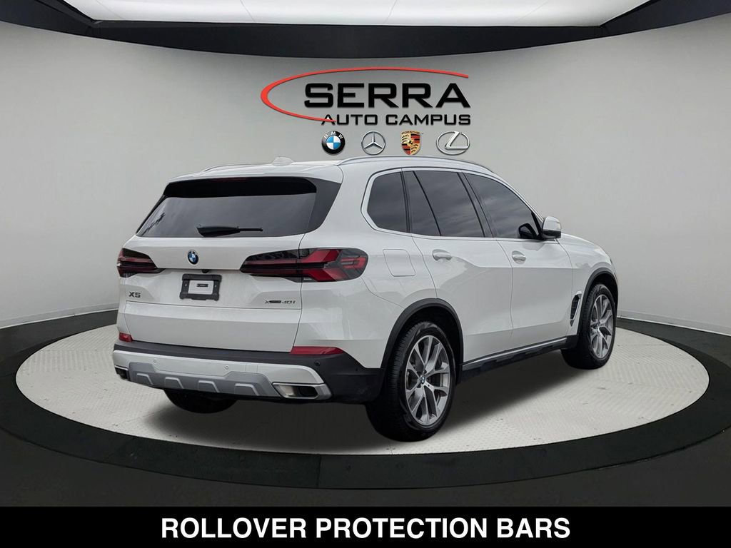 Certified 2025 BMW X5 xDrive40i w/ Parking Assistance Package AWD/4WD image 13