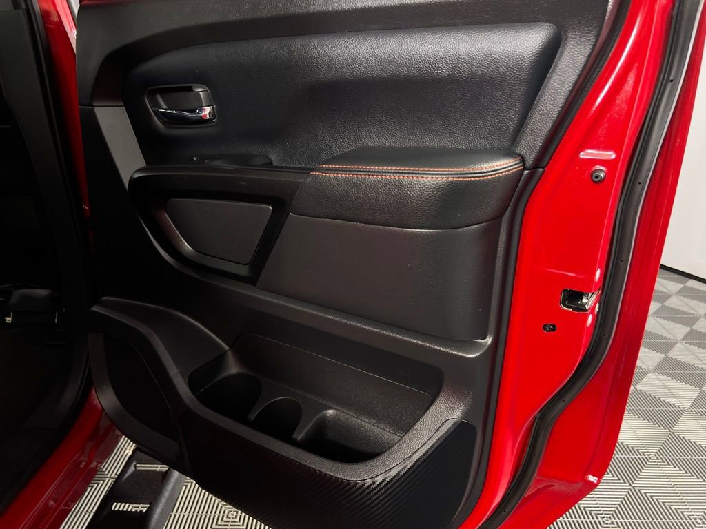 Used 2023 Nissan Titan PRO-4X w/ Off Road Protection Package image 32