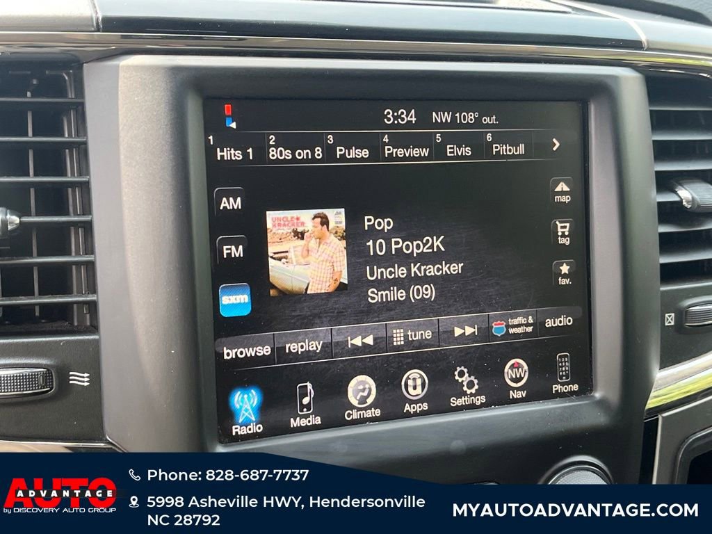 Used 2017 RAM 1500 Sport image 12