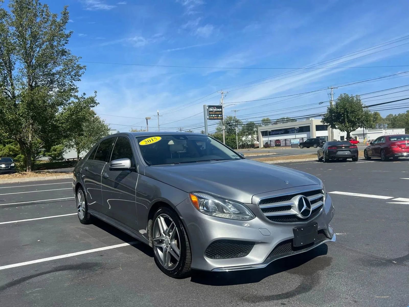 Used 2015 Mercedes-Benz E 350 4MATIC Sedan image 10
