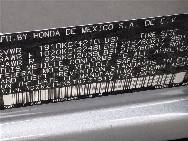 New 2026 Honda HR-V LX image 16