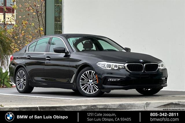 Used 2018 BMW 540i