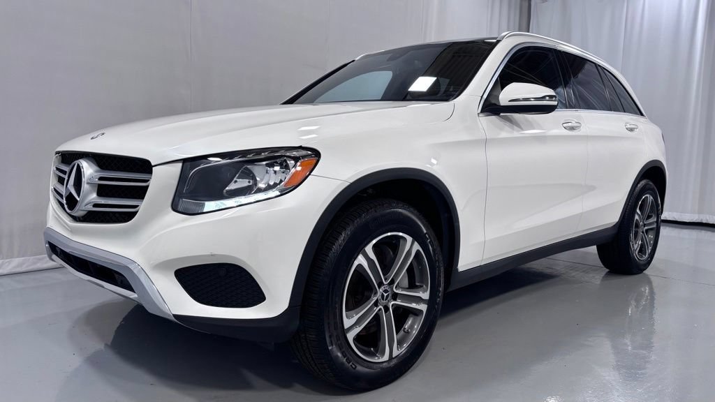 Used 2017 Mercedes-Benz GLC 300 4MATIC