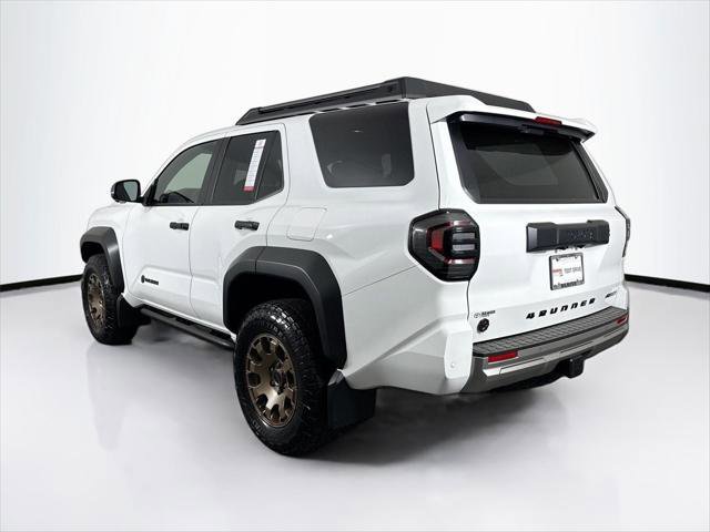 Certified 2025 Toyota 4Runner Trailhunter AWD/4WD image 13