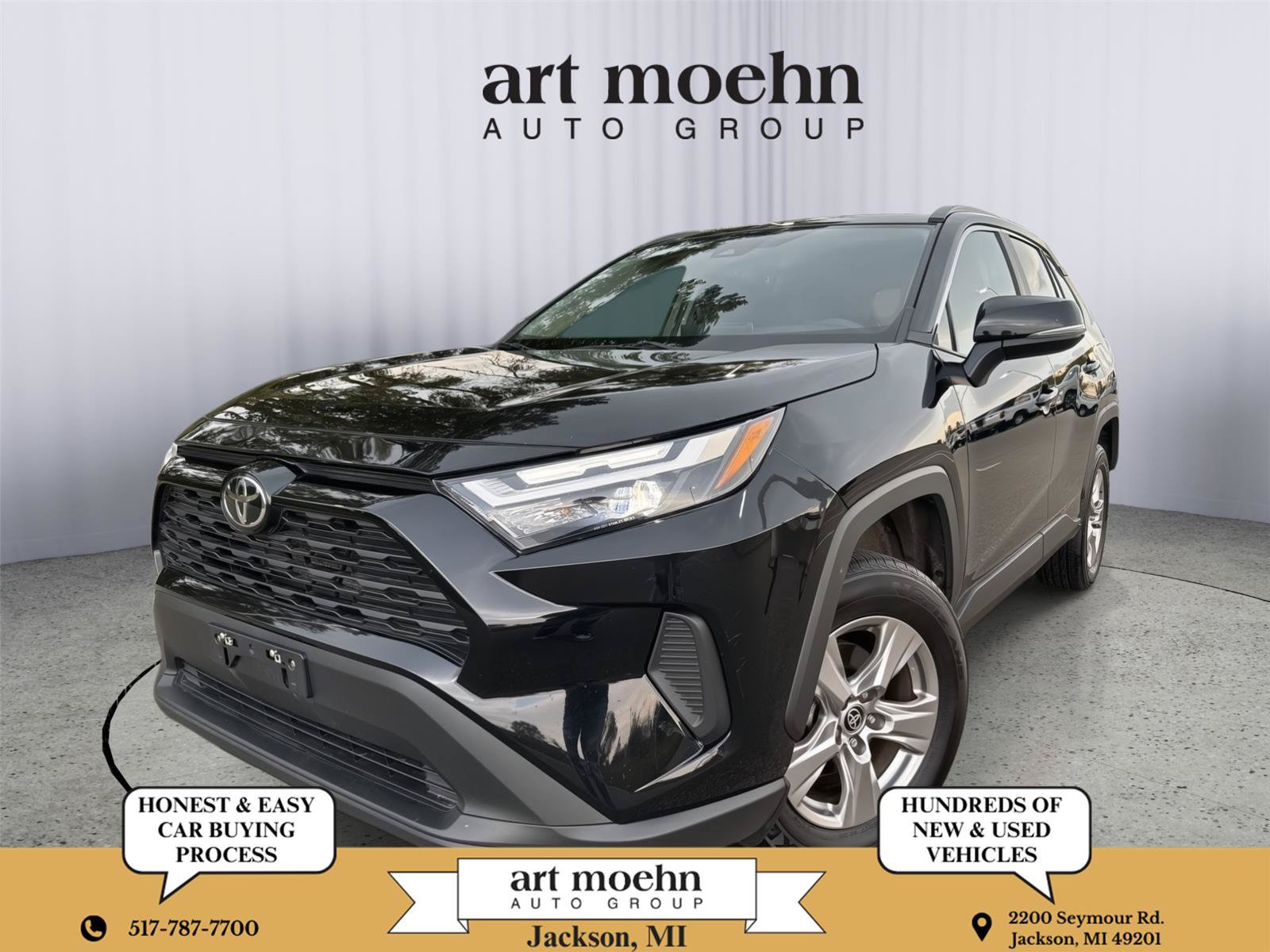Used 2025 Toyota RAV4 XLE