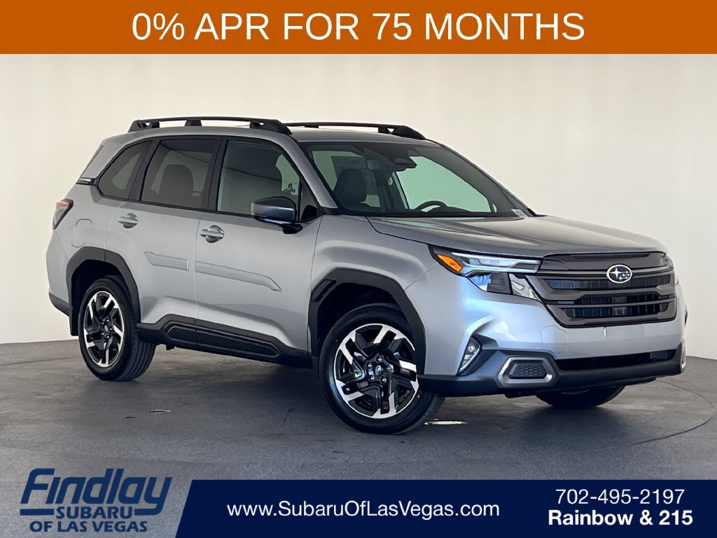 New 2026 Subaru Forester Limited
