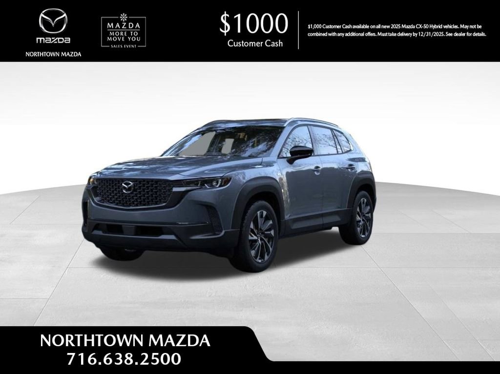 New 2025 MAZDA CX-50 2.5 Hybrid w/ Premium Plus Pkg image 1