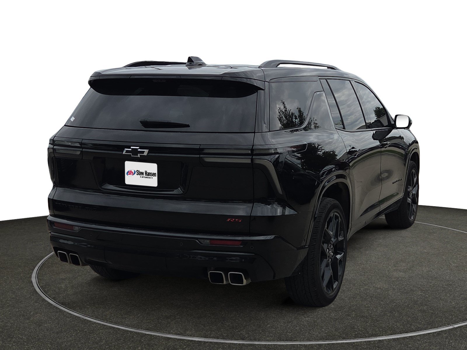 Used 2025 Chevrolet Traverse RS AWD/4WD image 6