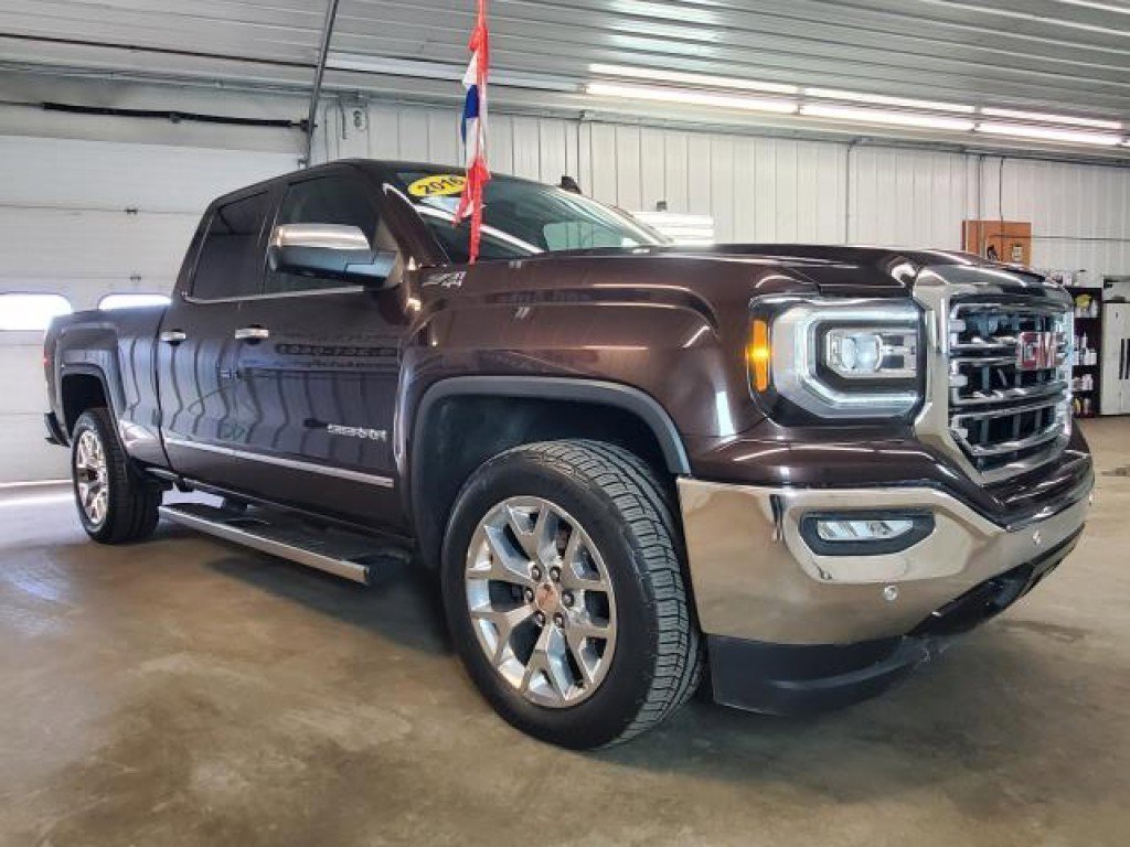 Used 2016 GMC Sierra 1500 SLT w/ SLT Premium Package image 2