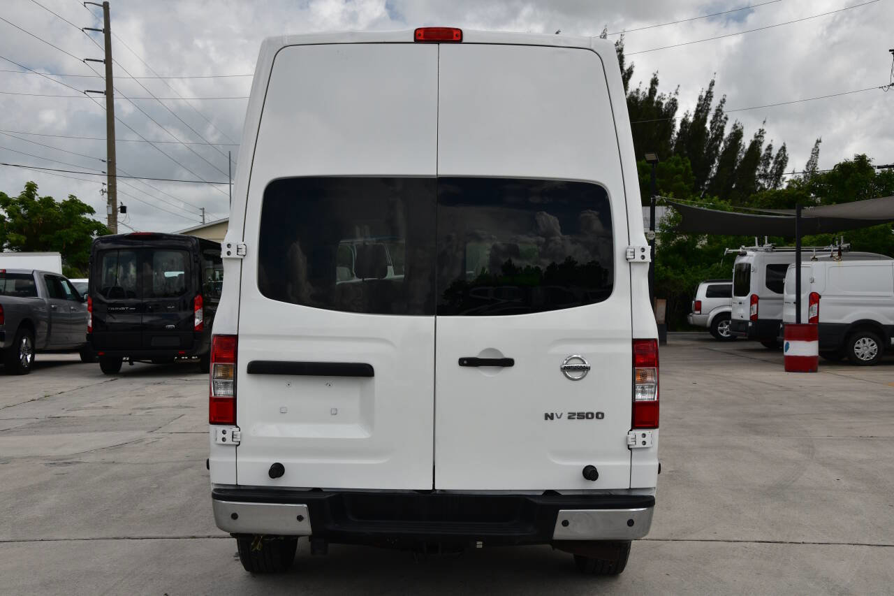 Used 2012 Nissan NV 2500 SV image 6