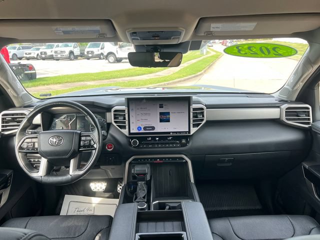 Used 2023 Toyota Tundra Limited w/ TRD Off-Road Package AWD/4WD image 18