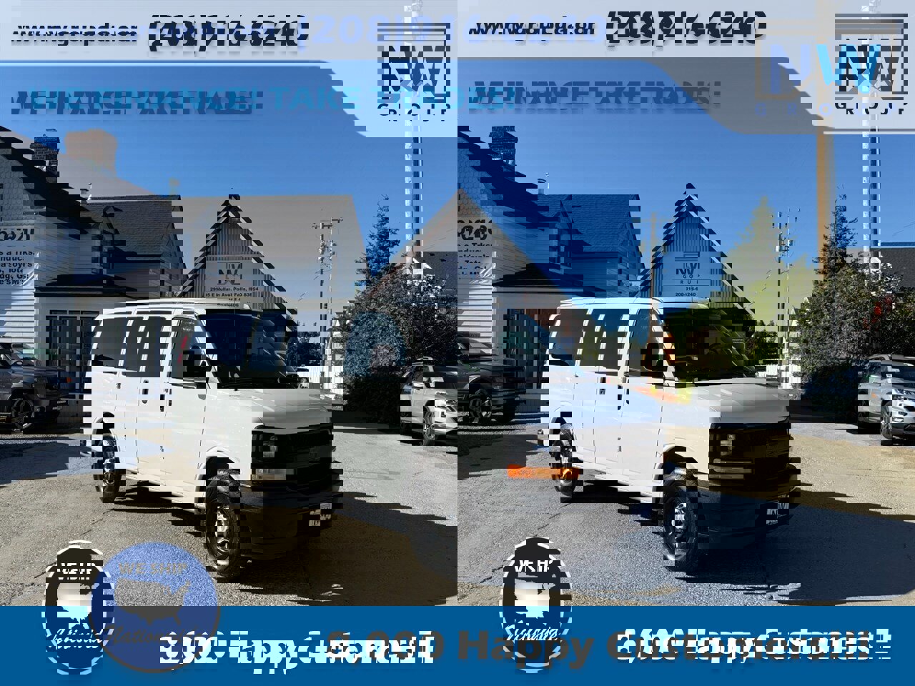 Used 2017 Chevrolet Express 2500 LS