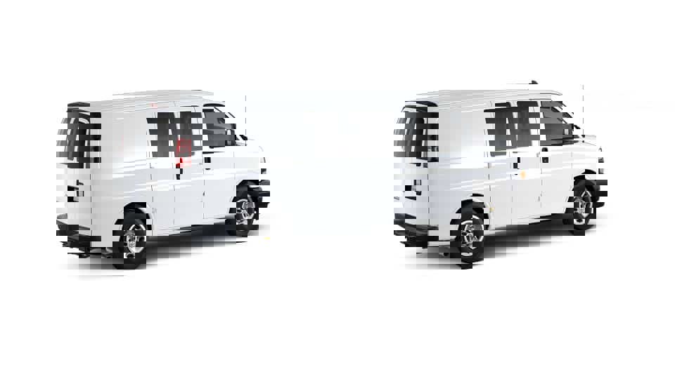 New 2025 Chevrolet Express 3500 w/ Driver Convenience Package image 46