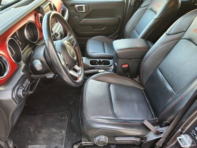 Used 2022 Jeep Wrangler Unlimited Rubicon w/ Steel Bumper Group image 12