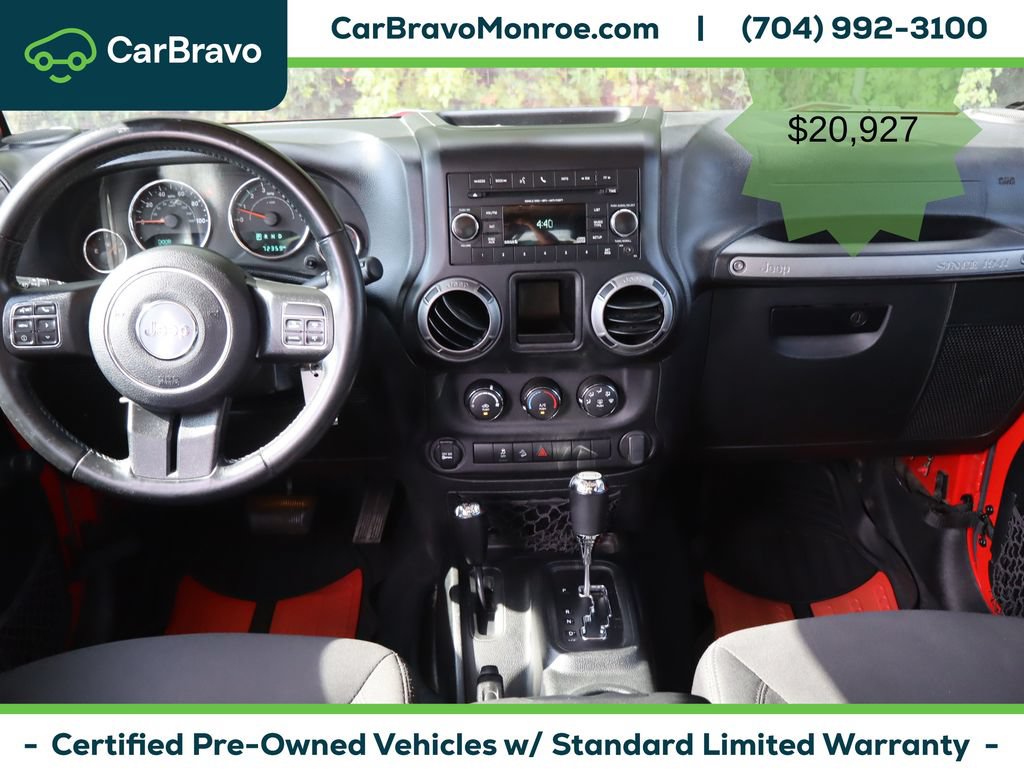Used 2018 Jeep Wrangler Unlimited Sport w/ Connectivity Group AWD/4WD image 19