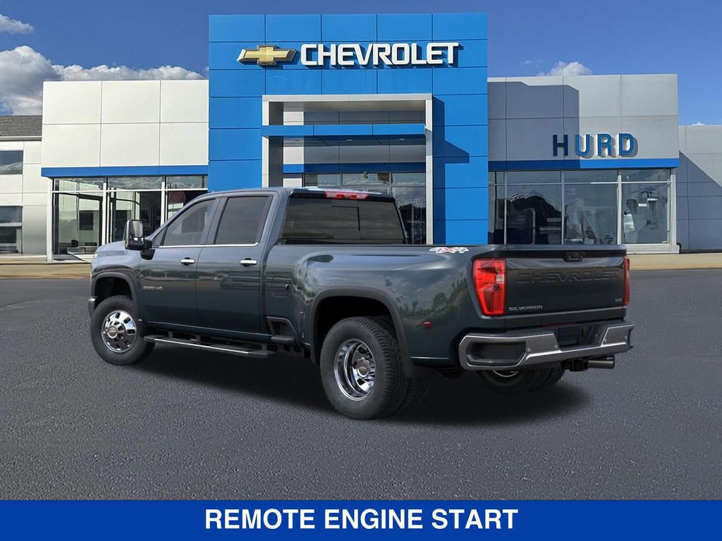 New 2026 Chevrolet Silverado 3500 LTZ w/ LTZ Plus Package AWD/4WD image 4