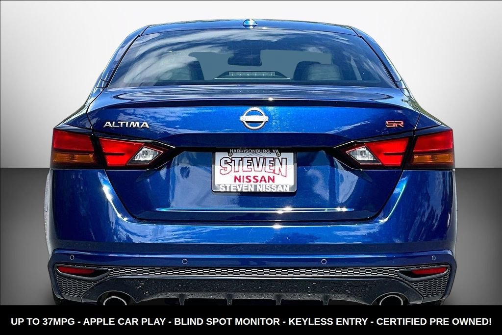 Certified 2023 Nissan Altima 2.5 SR FWD image 5