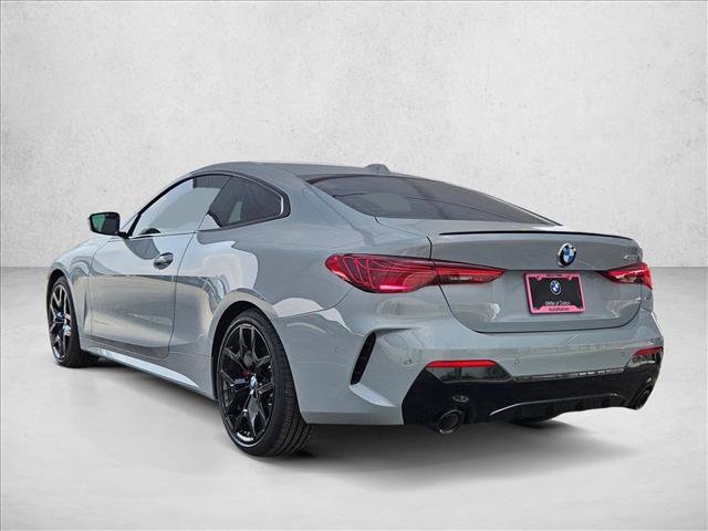 Certified 2025 BMW 430i Coupe w/ M Sport Package RWD image 8