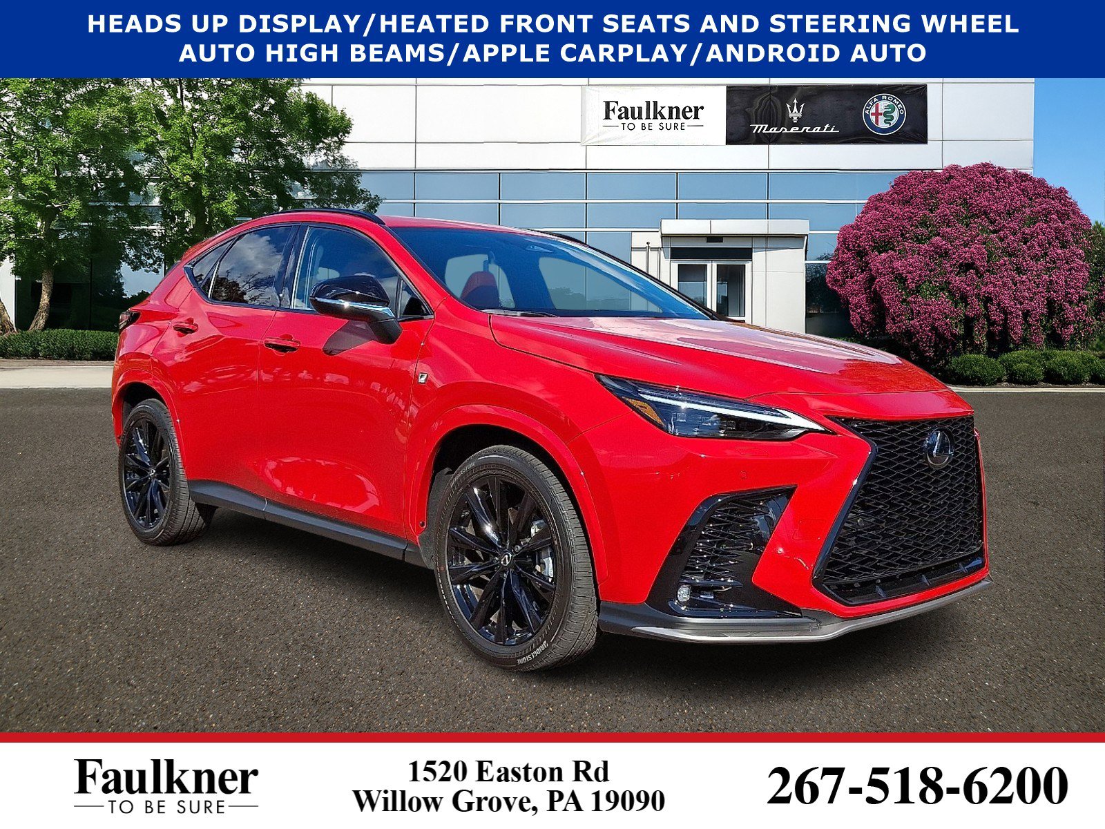 Used 2025 Lexus NX 350 F Sport