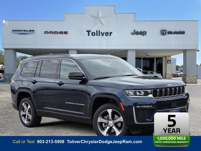 New 2026 Jeep Grand Cherokee L Limited AWD/4WD video 1