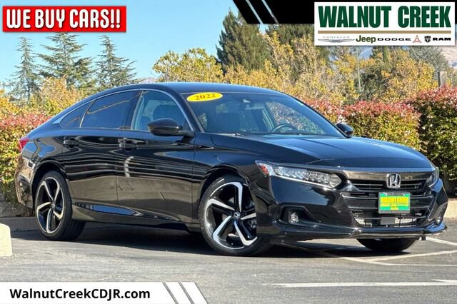Used 2022 Honda Accord Sport image 1