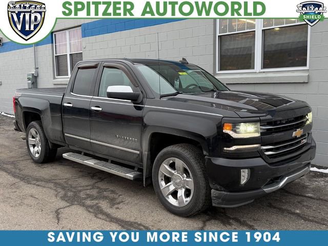 Used 2016 Chevrolet Silverado 1500 LTZ Z71 w/ LTZ Plus Package image 1