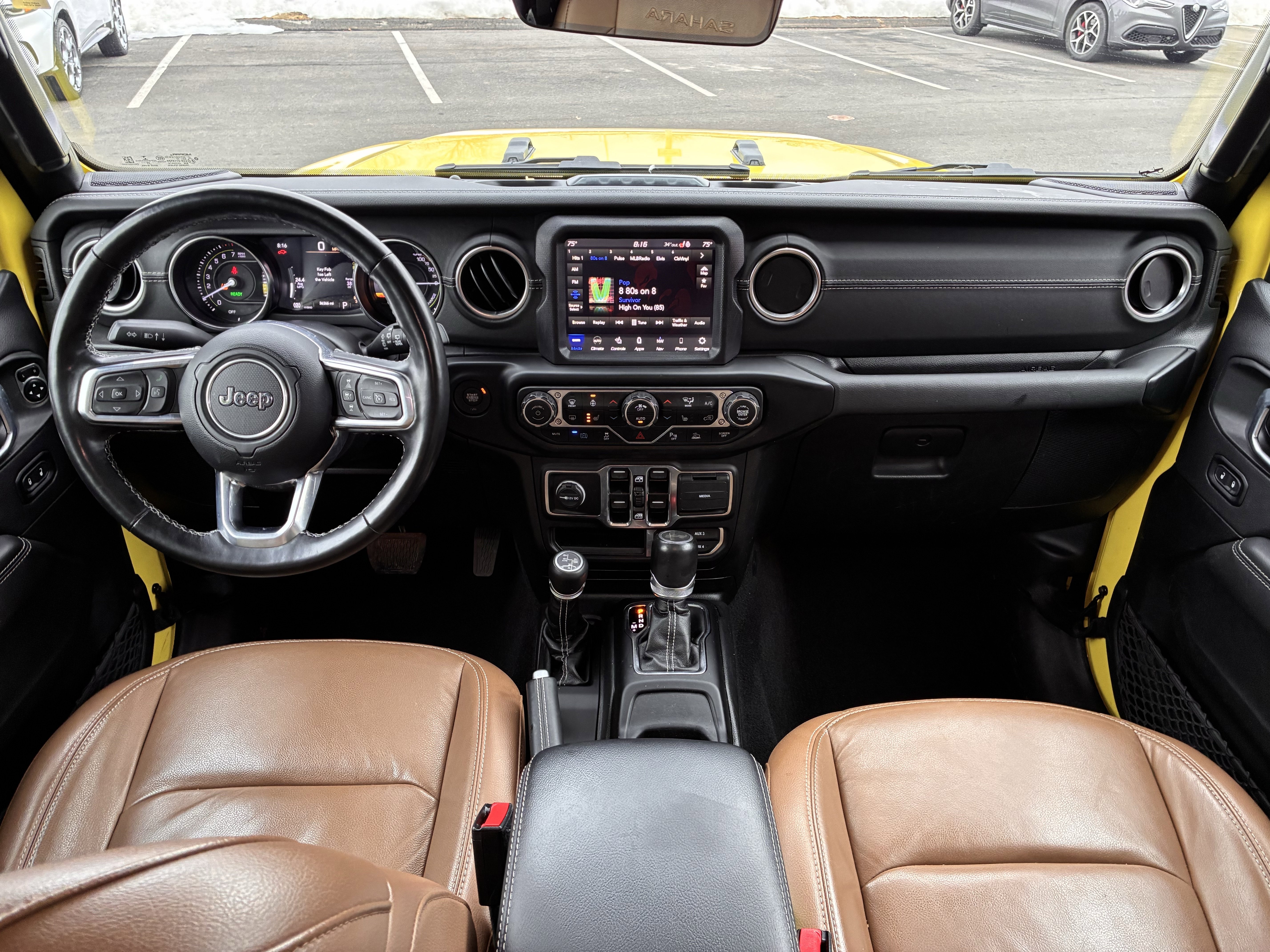 Used 2023 Jeep Wrangler Unlimited Sahara w/ Dual Top Group image 2